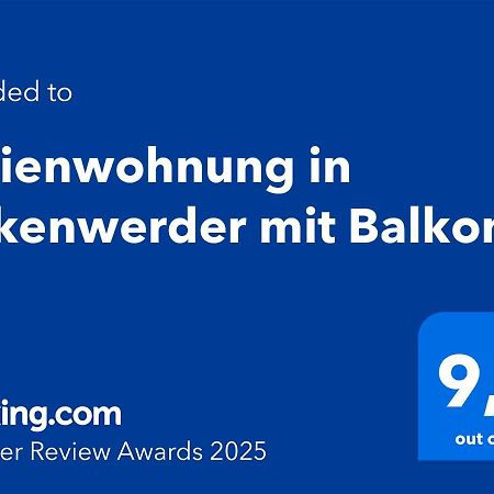 Ferienwohnung In Birkenwerder Mit Balkon 外观 照片