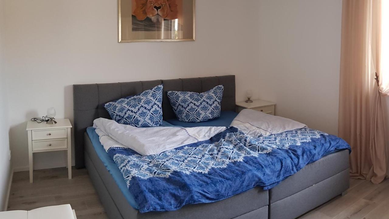 Ferienwohnung In Birkenwerder Mit Balkon 外观 照片