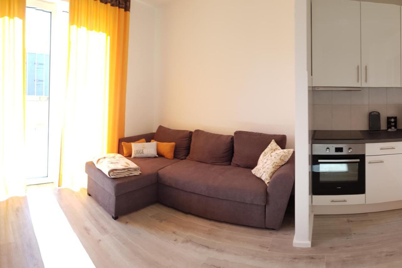 Ferienwohnung In Birkenwerder Mit Balkon 外观 照片
