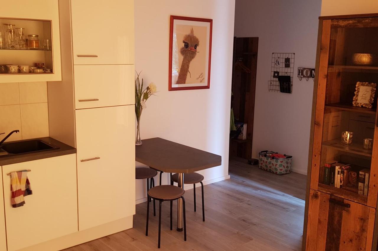 Ferienwohnung In Birkenwerder Mit Balkon 外观 照片