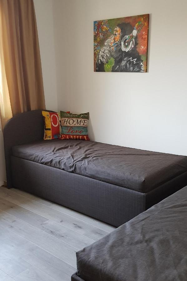 Ferienwohnung In Birkenwerder Mit Balkon 外观 照片