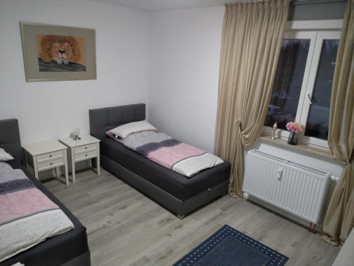 Ferienwohnung In Birkenwerder Mit Balkon 外观 照片