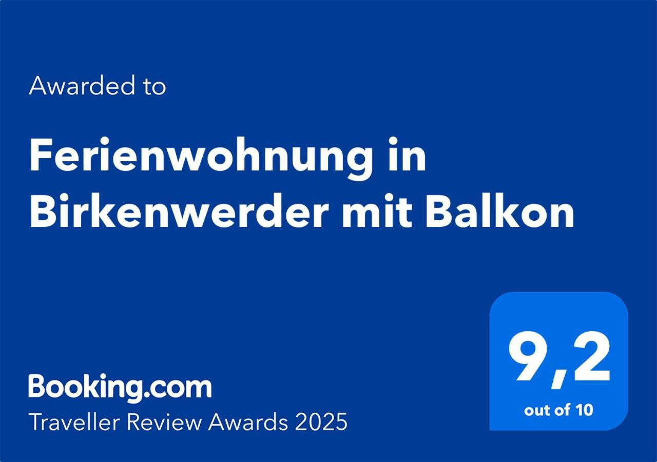 Ferienwohnung In Birkenwerder Mit Balkon 外观 照片